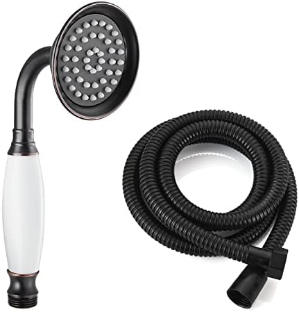 Heyalan Ceramic Handle Handheld Shower Sprayer
