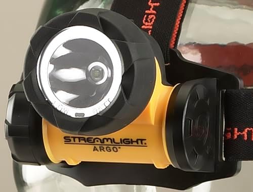 Streamlight Argo LED Headlamp Yellow 150 Lumens