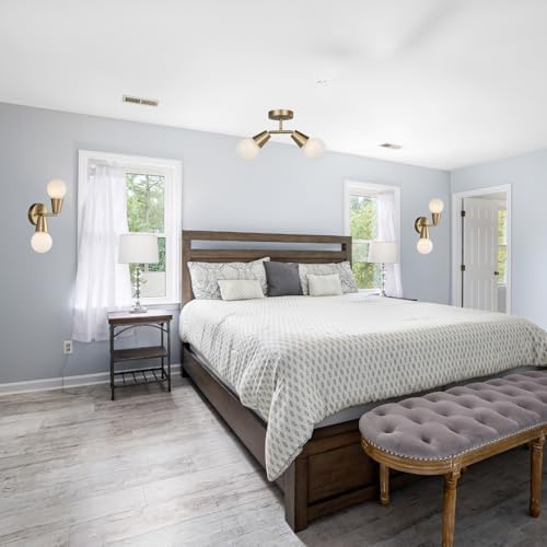 Modern 2-Light Track Lighting Kit for Home Use
