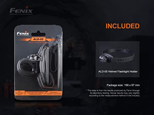 Fenix ALD-05 Universal Flashlight Holder Bundle