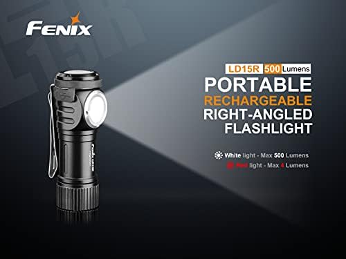 Fenix 500 Lumen Rechargeable Flashlight