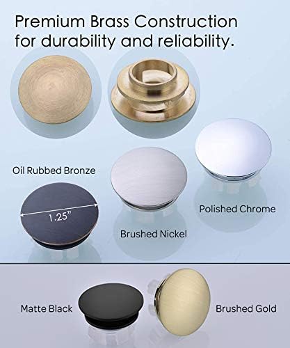 Premium Overflow Sink Cap for Bathroom hidden drain