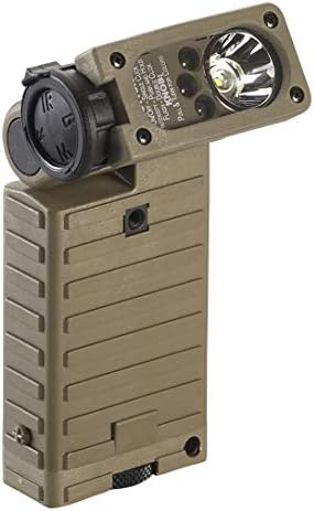 Streamlight Sidewinder Flashlight with 55 Lumens Night Vision - Easy Carry Lamp