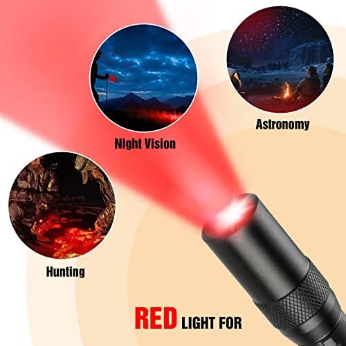 EverBrite 2-Pack Rechargeable Hat Flashlight