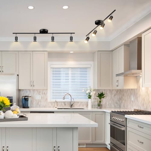 Modern LED Track Lighting Kit for Home Use