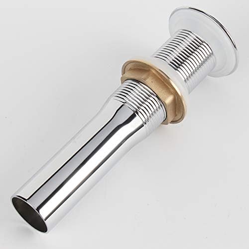 Durable Polished Chrome Pop Up Sink Drain