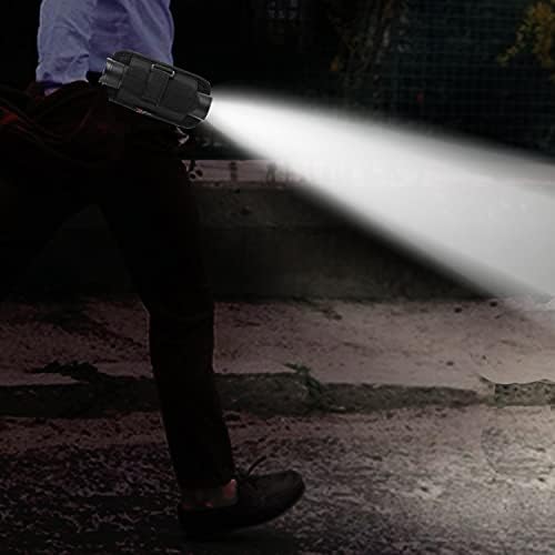 ULTRAFIRE Premium Tactical LED Flashlight with Holster Bright Compact and Durable