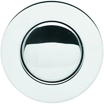 Fixed-Style Chrome-Plated Sink Drain
