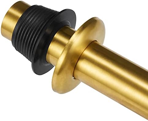 Fipoque 18 Gauge Brass P-Trap