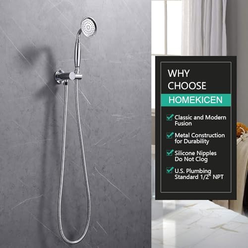 Handheld Shower with Vintage Telephone Shape
