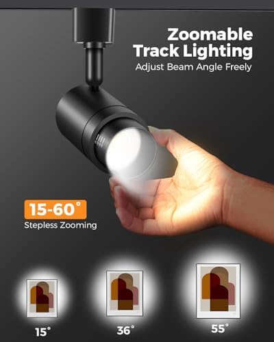TuyuBEE LED Track Lighting Kit