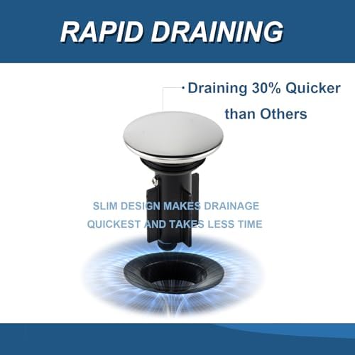 Grandiance Bathroom Sink Drain
