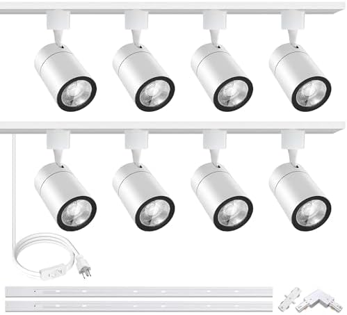 Bravsekai H-Type LED Track Lighting Kit