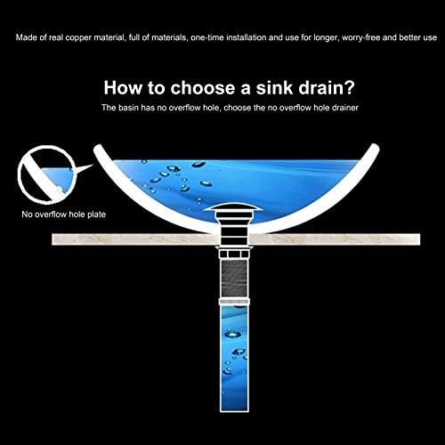 Garosa Sink Drain with Anti-Clogging Design