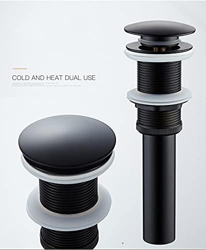 Durable Solid Brass Sink Drain Stopper for Bathroom Basins