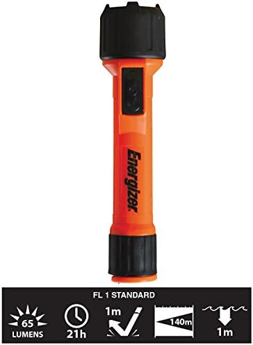 Energizer Intrinsically Safe LED Handheld 2AA Powering Your Performance