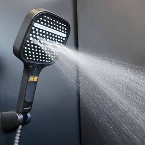 Luxury 3-Mode Chromatic Handheld Shower Head