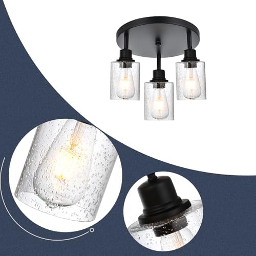 3 Light Modern Track Lighting with Rotatable Heads