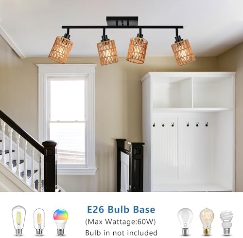 Melucee 4-Piece Track Lighting Kit