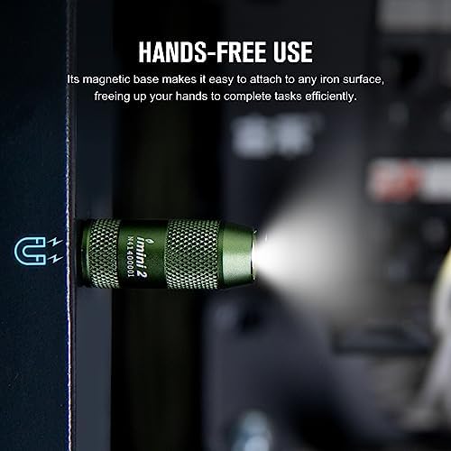 One-Touch Rechargeable EDC Flashlight Bundle