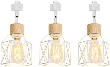 Adjustable E26 Metal Track Ceiling Lamp for Kitchen Bar