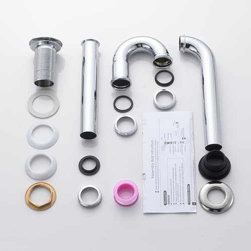 Premium Sink Stopper Adjustable Height No Overflow Chrome