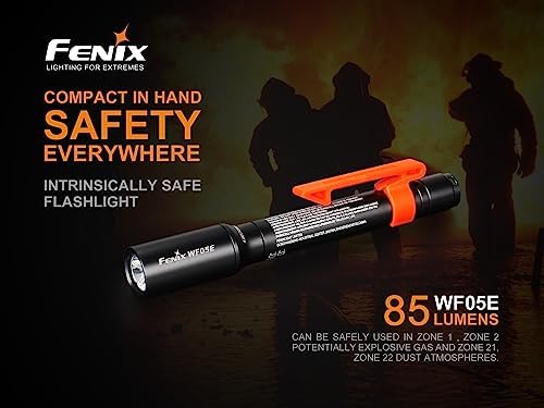 Fenix Get the most with 3 modes 85 lumens 80-hour runtime
