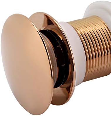 Fdit G1 14 Brass Bathroom Faucet Rose Gold