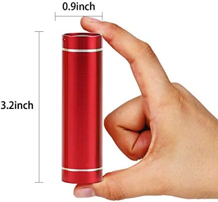 Chase Authentic 6 Pack Red Light Mini LED Flashlights