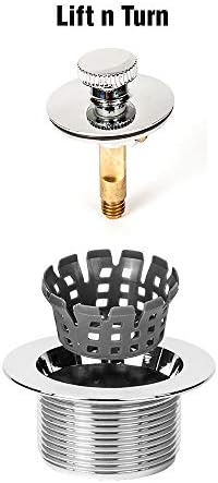 PermaFLOW PF0967 AB Lift n Turn Bath Tub Drain Assembly
