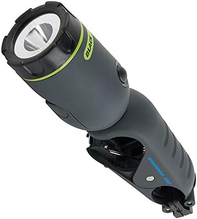 Blackfire flashlight clamp waterproof for hunting and hiking