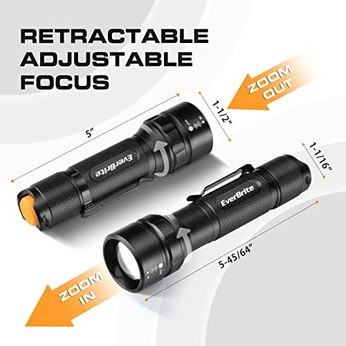 900 Lumen Durable Tactical Flashlight