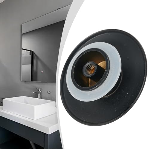 Basin Push Button Click Clack 66mm Matte Black