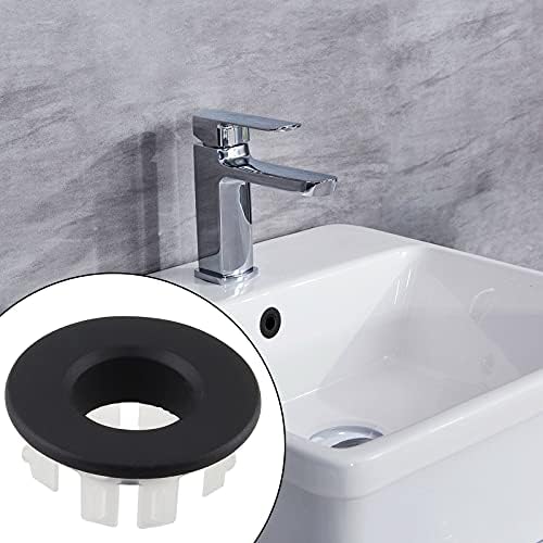3-Piece Beautifully Designed Copper Overflow Ring for Bathroom Kitchen Sinks