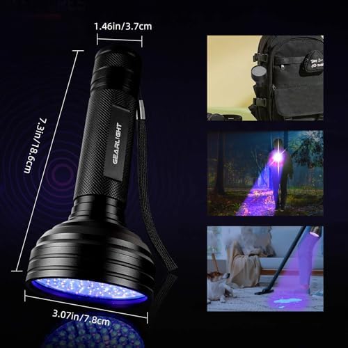 Collgene UV Flashlight for Pet Care