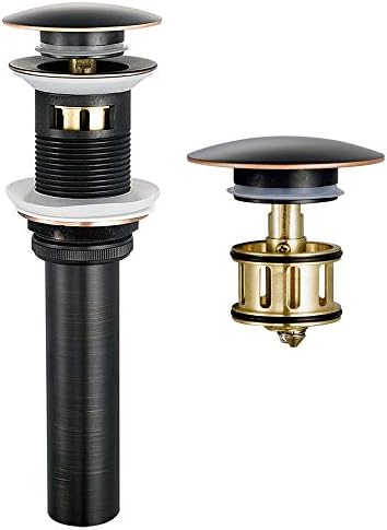 asyas Vessel Sink Drain Oil-Rubbed Bronze