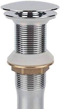 Durable Polished Chrome Pop Up Sink Drain