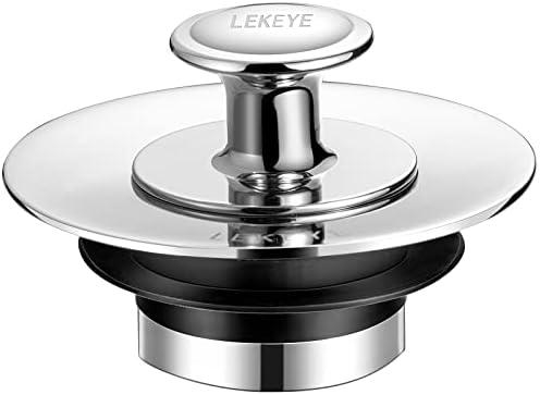 LEKEYE Bathtub Stopper for Drain - 1 Pack