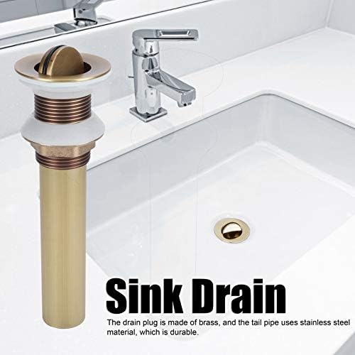 Garosa Sink Drain with Anti-Clogging Design