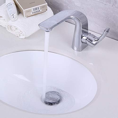 Bathroom Sink Drain Without Overflow Pop Up Stopper Polished Chrome D500021C