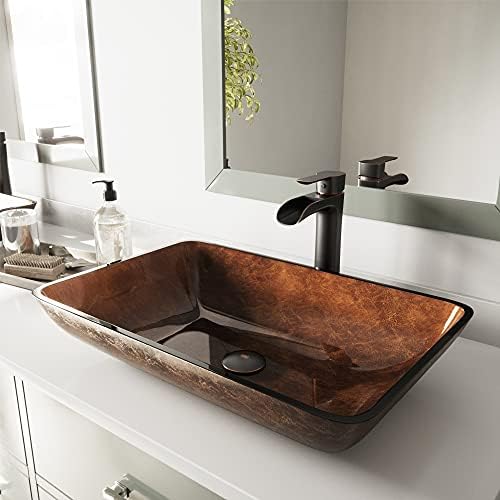 VIGO Vessel Sink Pop-Up Drain Antique Rubbed Bronze - VG07000ARB