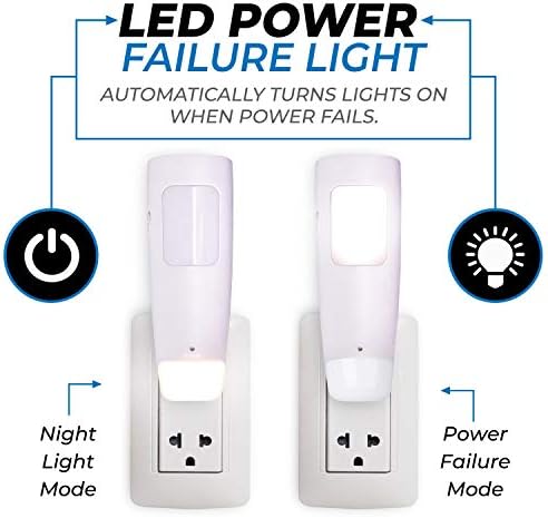 Westek 6 Pack LED Emergency Lights for Home Power Failure