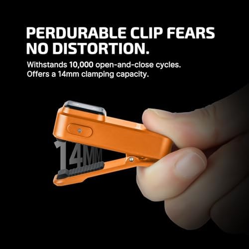 OLIGHT Oclip Rechargeable Flashlight 300 Lumens Dual Light Pen Pencil Combo