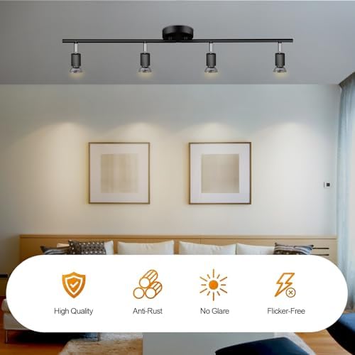 Modern LED Track Lighting Kit for Home Use