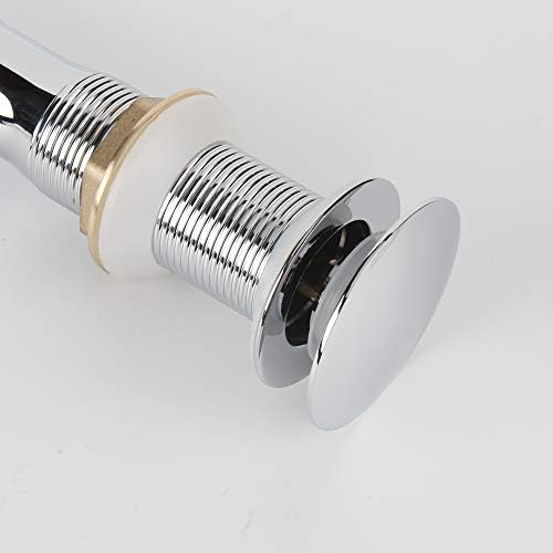 Durable Polished Chrome Pop Up Sink Drain
