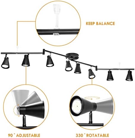 LABOREDUCER Flexible Track Lighting