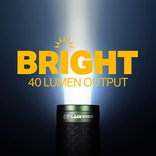 Rugged 40 Lumen Flashlight