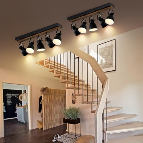 KEESFU Farmhouse Track Lighting