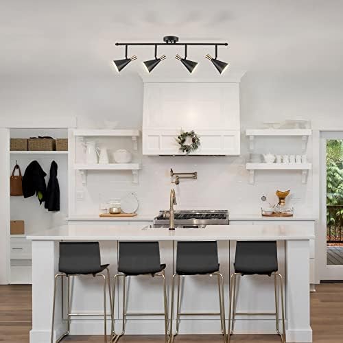 Globe Electric Aurora Track Lighting Kit - Elegantly Modern Lighting