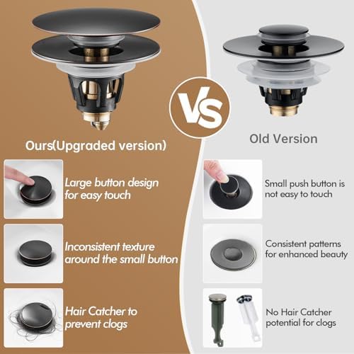 Fransiton Sink Stopper 11-177 inch